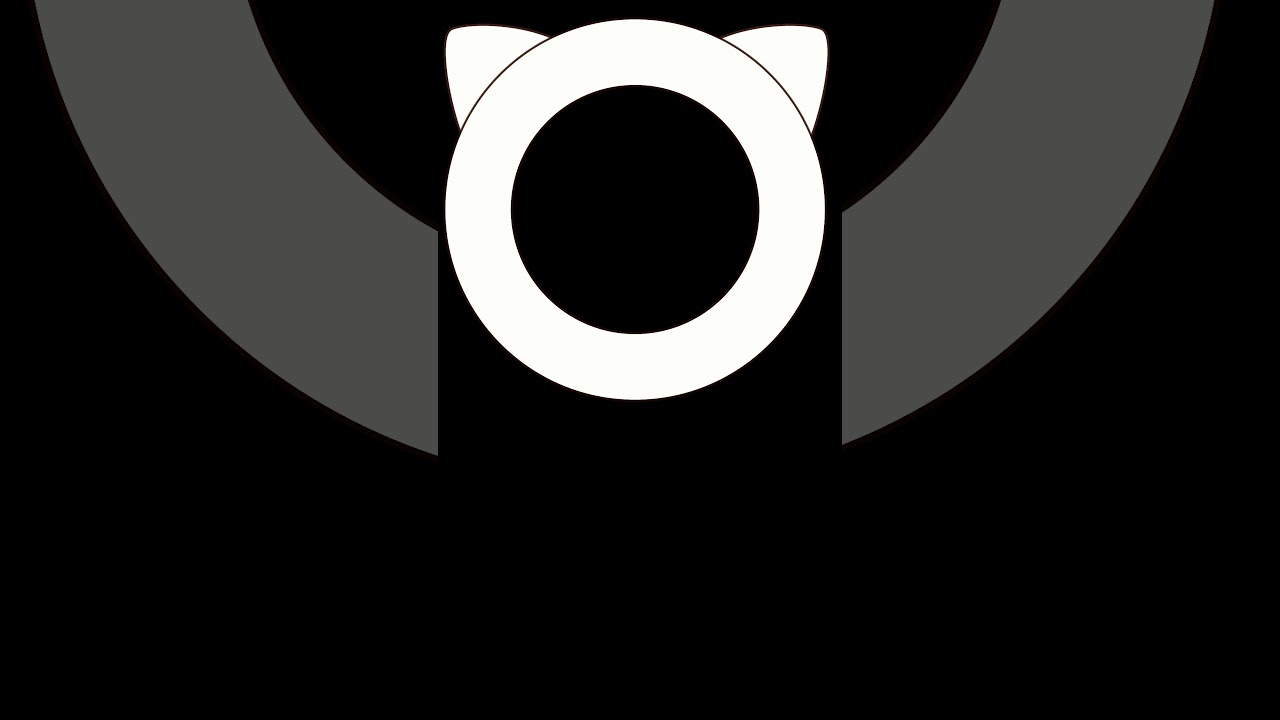 Hoop Cat Ears 22 resolusyon 1440 x 2560 mobile, Ring ng ilaw na tainga ng pusa, puting ilaw,