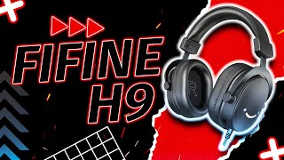 Fifine H9 review of full-size headphones 🎧 - Top for gamers!