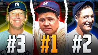 10 Best New York Yankees Players Of All Time