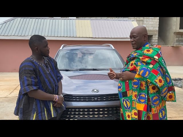 ⁣A King buys the latest Kantanka car-K71 PRO. Here’s why