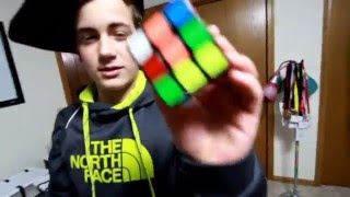 Rubiks Cube on a Hoverboard (FAIL)