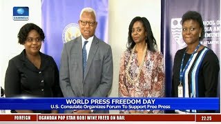 U.S. consulate Organises Forum To Support Free Press
