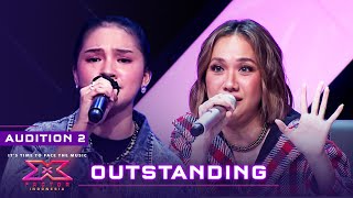 Maysha Juan Menyanyikan Lagu Traitor Dengan Penuh Penghayatan - X Factor Indonesia 2021