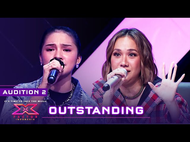 Maysha Juan Menyanyikan Lagu Traitor Dengan Penuh Penghayatan - X Factor Indonesia 2021 class=