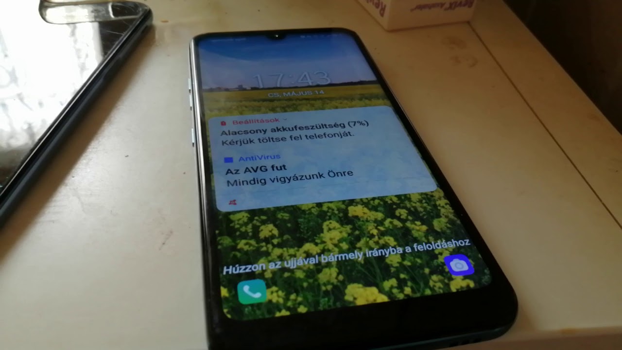 LG K50 Battery Low