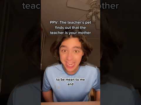 POV: The teacher’s