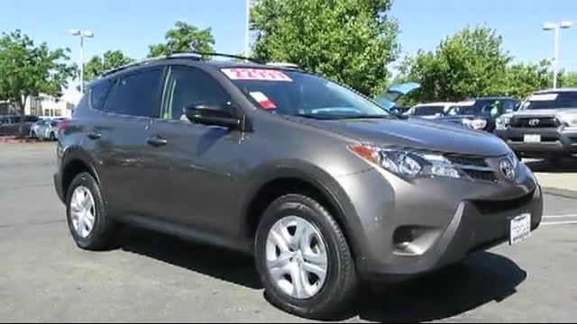 2013 Toyota Rav4 LE Sport Utility Sacramento Roseville Folsom Elk Grove