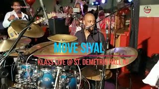 Video thumbnail of "Move Siyal Klass Live @ St Demetrios Hall Union New Jersey 02 15 2019 Lexx San Konplexx"