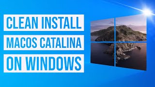 In this tutorial we perform a clean installation of macos catalina on
windows 10 p.c. using virtualbox. topics covered: 00:28 roadmap 01:42
previo...