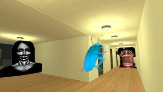 GMOD CTP ALLHOI   MY NAM IS AUUGGH TAPAKHA TTT LIMMINAL HOTEL #nextbots