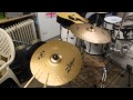 Zildjian zxt 16 medium thin crash cymbal sound test  review