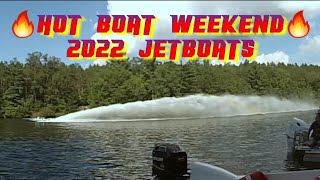 Hot Boat Weekend 2022 Jet Boats Hardy Dam
