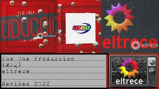 Fue Una Producción Mdq - Eltrece Buenos Aires - Navidad 2022