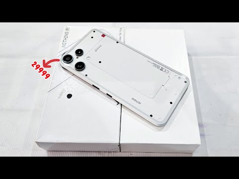 Nothing Phone 3a Lite 8/256 Unboxing and Price Details : Under