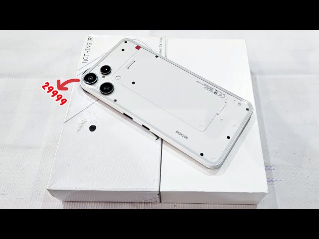 Nothing Phone 3a Lite 8/256 Unboxing and Price Details : Under