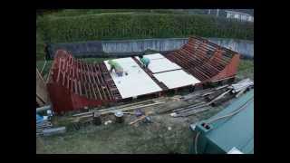 Ramp building time Lapse #9