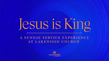 “Jesus Is King” A Sunday Service Experience at Lakewood Church with Kanye West