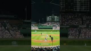 Yelich Homers at Wrigley