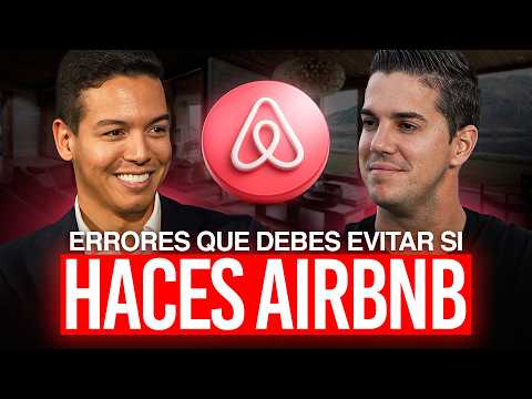 Los 3 ERRORES que te harán perder dinero en Airbnb y cómo evitarlos en 2026 segun Mario Otero.