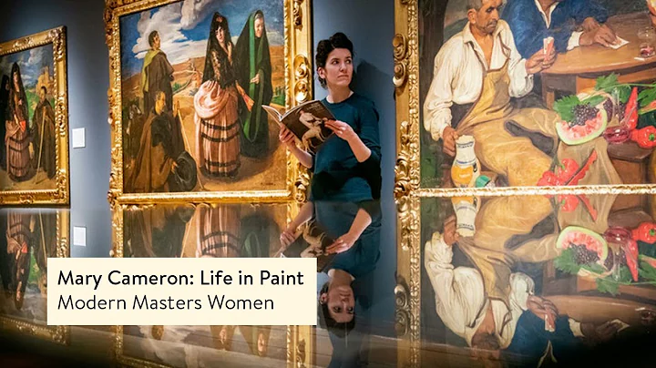Mary Cameron: Life in Paint | Modern Masters Women Events Programme