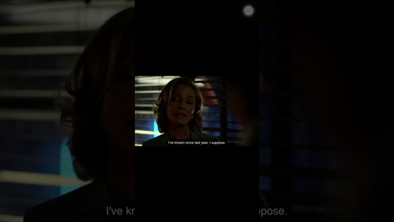 Moira Knows Oliver Is Arrow. 