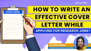 Applying For Research Jobs and Not Getting Selected? Try These Expert Cover Letter Writing Tips screenshot 1