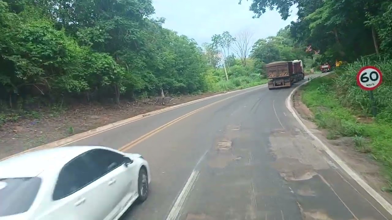 Br 364 Subida Serra Petrovina MT 