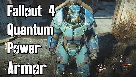 Fallout 4 Nuka World GLITCH - GET QUANTUM POWER ARMOR WITHOUT STAR CORES!!!! Easy Glitch