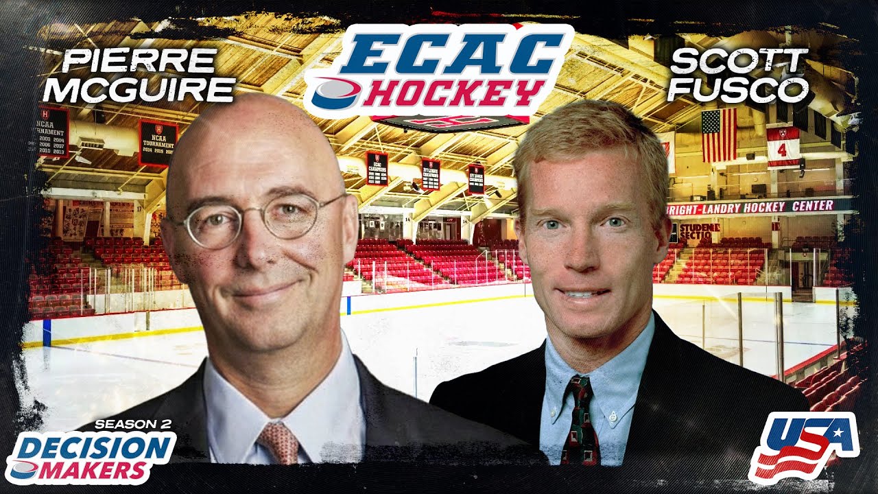 Скотт Фуско: от Хоби Бейкера в Гарварде до развития женского хоккея | ECAC Hockey: Лица, принимаю...