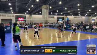 OCLE 15 BLACK vs. EC power Dtown 15 (2025.04.12)