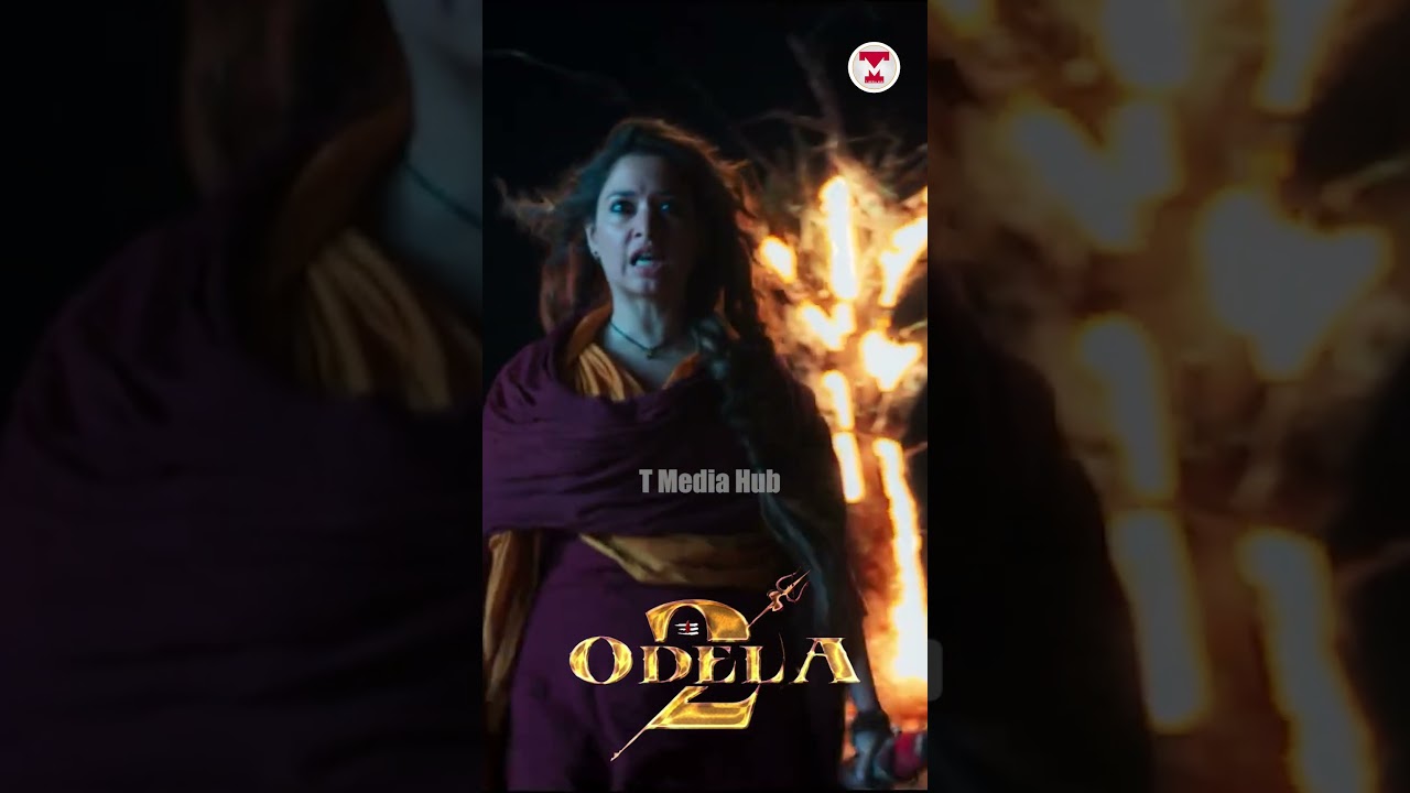 ODELA 2 Dialogue Trailer | Tamannaah | Sampath Nandi | T Media Hub
