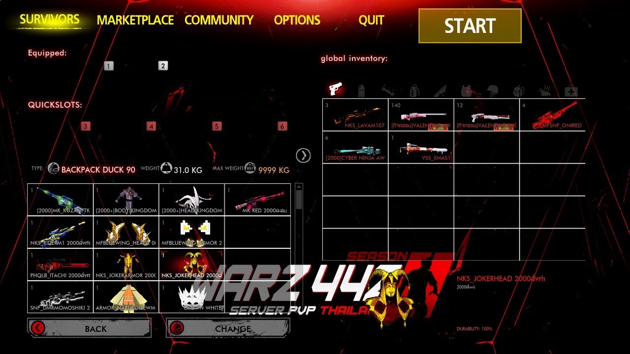 Warz 44Z : สั่งทำกับพันใหม่แตก