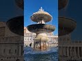 St. Peter’s Fountain | Rome Shorts