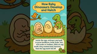 How were dinosaurs born? #scienceforkids