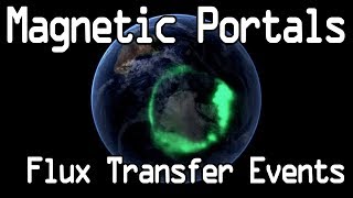 Portals To The Sun - Magnetic Reconnection - Flux Transfer Events and the Auroras