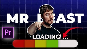 How To Create Animated Progress Bar Like Mr Beast - Loading Bar In Premiere Pro