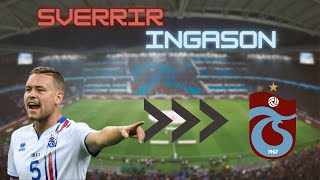 Sverrir Ingason | Skills & Defensive Plays 🔥 | ( Welcome to Trabzonspor 🔴🔵 ? )