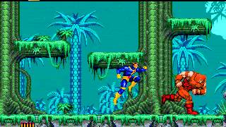 X Men Sega Genesis Juggernaut Glitch