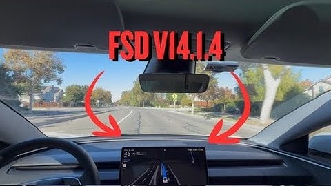 Tesla FSD v14.1.4 First Impressions: Mind-Blowing Upgrade