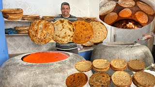 2000-2300 Per day | BEST Khorezm PATIR from BUNYOD NON | 4 TYPES cakes according to an old recipe
