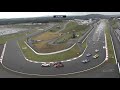 2018 6 Hours of Fuji - Start of the race on a wet track!