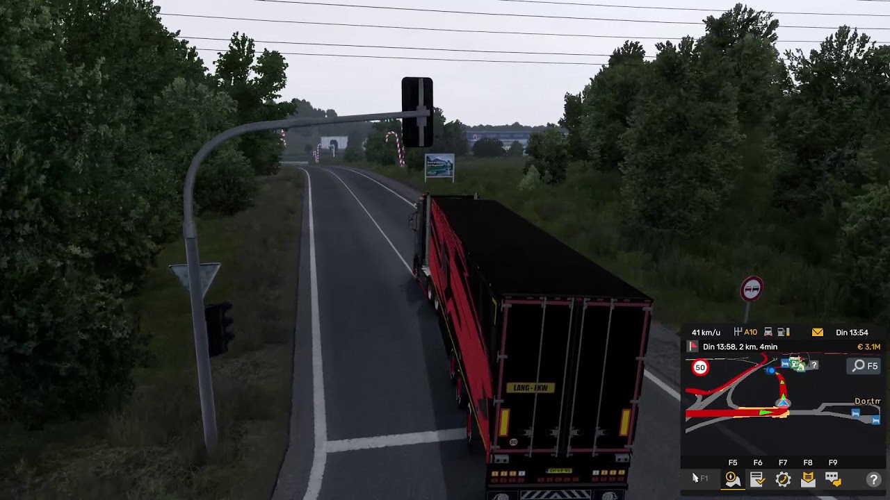 Into the Chaos of Truckers MP (ETS 2)