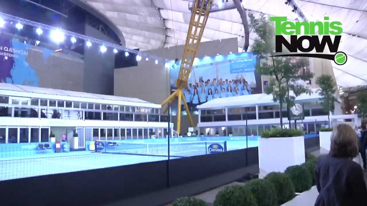 Tennis Now goes inside London's O2 Arena YouTube