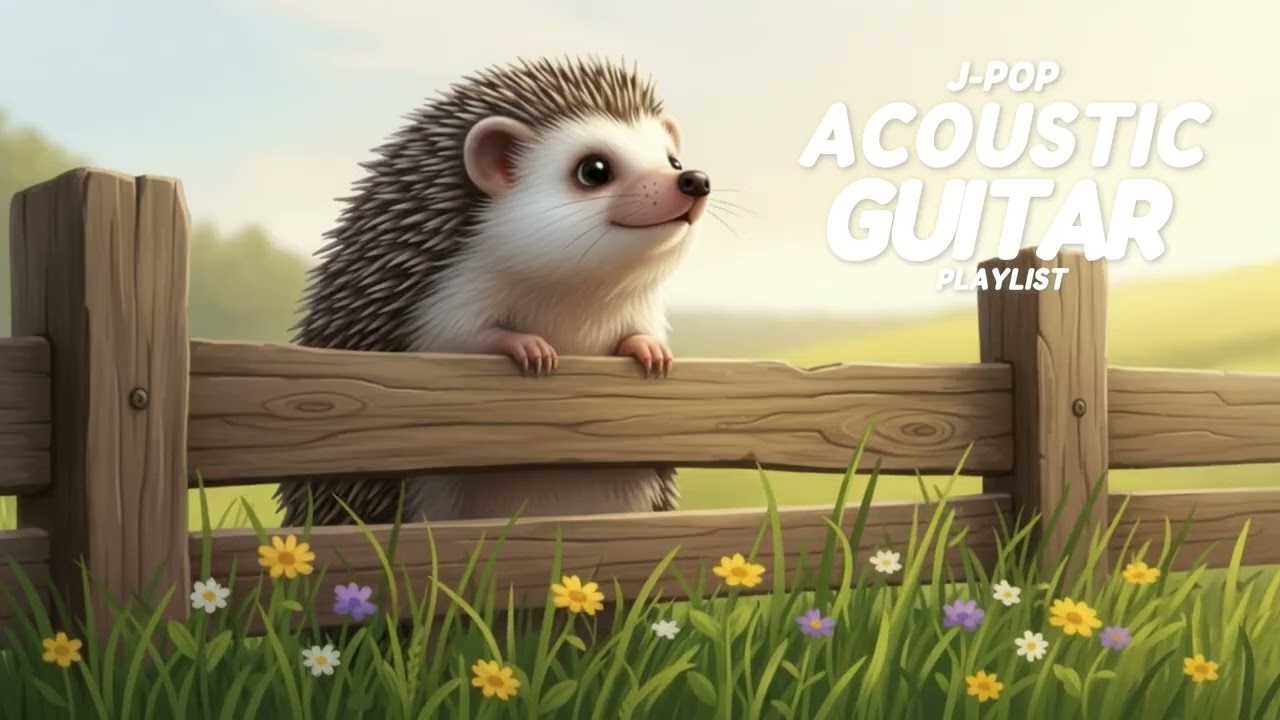 EP.11 J-Pop Acoustic Guitar Playlist | Beauty Acoustic for Good Vibes | Brambleberry Records