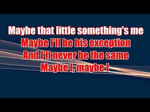Jensen McRaen I Can Change Him (karaoke) (by request)
