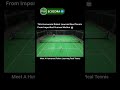 Humanoid Robot Learns Tennis Like A Human 🎾 #robotics #ai #innovation #technology