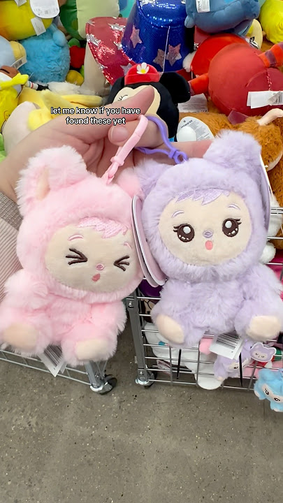 I FOUND THE NEW LABABIES AT FIVE BELOW!!! #labubu #fivebelow #plushies #labubuviral #cute