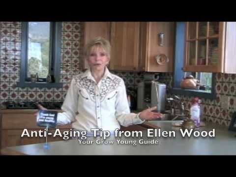 Anti-Aging Tip from Ellen Wood - This Stuff Can Cause Wrinkles