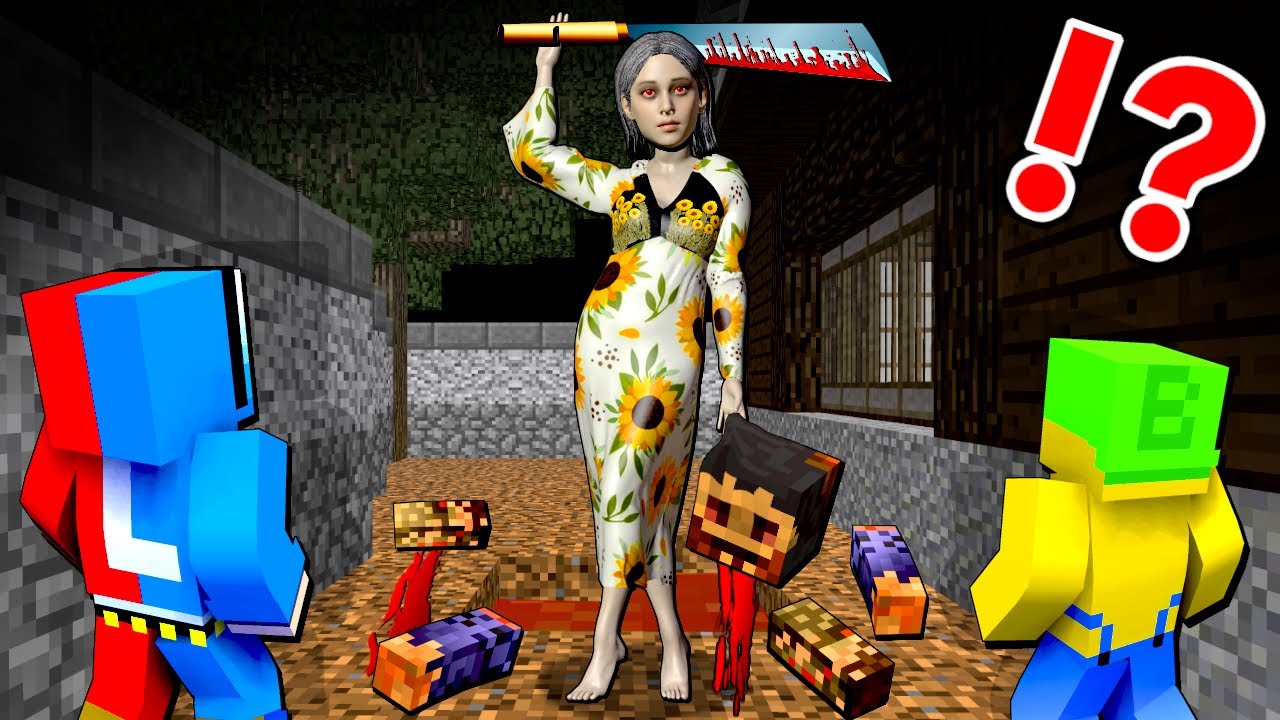 超怖い心霊スポットに肝試しに行った結果⁉️😱【マイクラ マインクラフト】ぽっぴんず