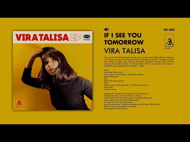 Vira Talisa - If I See You Tomorrow (Official Audio) class=